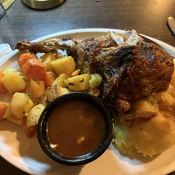 The Playwright - Baked chicken