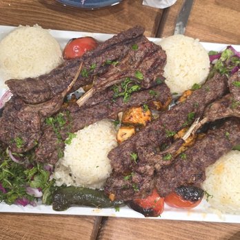 Anatolia - Mixed kebab platter - Mediterranean Near Me - Huntington Beach, California