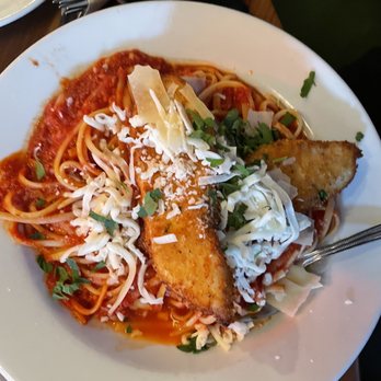 Babbo Italian Eatery - Chicken parm fettuccine - Pizza Near Me - Phoenix, Arizona