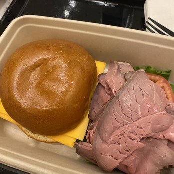 Bread & Butter - roast beef sandwich - Breakfast & Brunch Near Me - Atlantic City, New Jersey