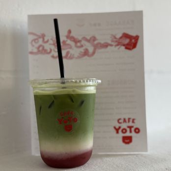 Cafe Yoto - Strawberry Matcha - Japanese Near Me - Minneapolis, Minnesota Cafe Yoto - Strawberry Matcha - Japanese Near Me - Minneapolis, Minnesota