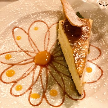 Spain Restaurant - Creme Brûlée cheesecake - Spanish Near Me - Cranston, Rhode Island