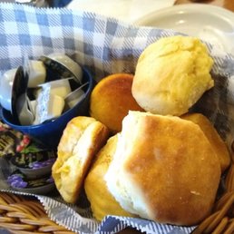 Biscuits and cornbread Biscuits and cornbread