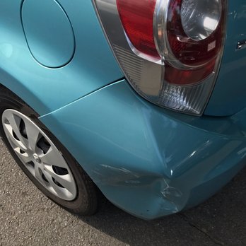 Guarani's Auto Body Shop - Before - Prius C fender bender. - Body Shops Near Me - Washington, DC, District of Columbia Guarani's Auto Body Shop - Before - Prius C fender bender. - Body Shops Near Me - Washington, DC, District of Columbia