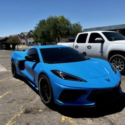 El Patron - Corvette C8 w/ Ferrada Wheels