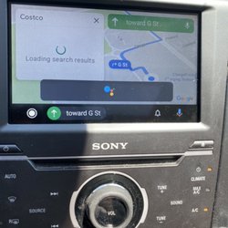 Photo of EVFixMe - Costa Mesa, CA, United States. Ford sync2 upgraded to sync3 to get android auto and CarPlay. Factory integration as everything working correctly.