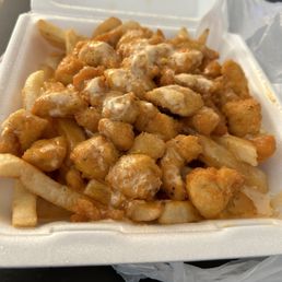Chicken - Buffalo Fries Chicken - Buffalo Fries