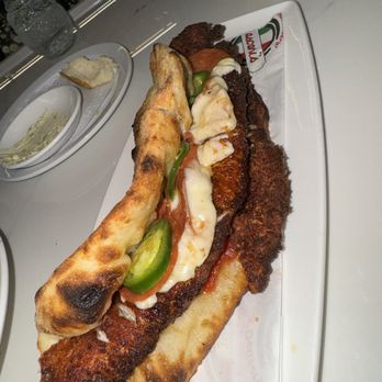 19seventy - Chicken Parmesan brick sandwich - Italian Near Me - Whittier, California