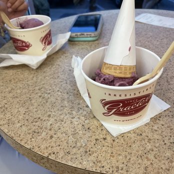 Graeter's Ice Cream - black raspberry chocolate chip - Candy Stores Near Me - Cincinnati, Ohio Graeter's Ice Cream - black raspberry chocolate chip - Candy Stores Near Me - Cincinnati, Ohio