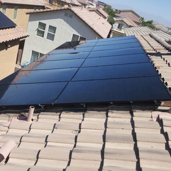 Barron's Solar Wash Company - after - Solar Panel Cleaning Near Me - Henderson, Nevada Barron's Solar Wash Company - after - Solar Panel Cleaning Near Me - Henderson, Nevada