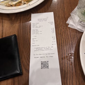 Saltgrass Steak House - Way over priced meal. I do not recommend unfortunately.. - Steakhouses Near Me - Tulsa, Oklahoma Saltgrass Steak House - Way over priced meal. I do not recommend unfortunately.. - Steakhouses Near Me - Tulsa, Oklahoma
