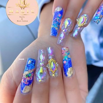 Magic Nails - Nail Salons Near Me - Fairfield, California