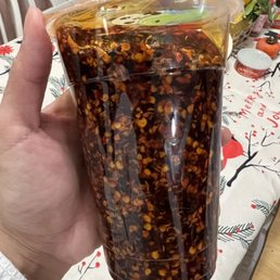 Chili oil