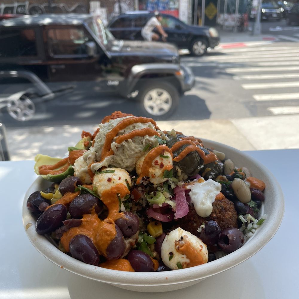 ROKA Modern Mediterranean - The $13.99 bowl - Juice Bars & Smoothies Near Me - Brooklyn, New York ROKA Modern Mediterranean - The $13.99 bowl - Juice Bars & Smoothies Near Me - Brooklyn, New York