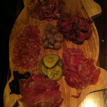 Coppa Enoteca - Pig board! (Beef heart pastrami, gentile salami, coppa, lingua and La Quercia prociutto) - Italian Near Me - Boston, Massachusetts Coppa Enoteca - Pig board! (Beef heart pastrami, gentile salami, coppa, lingua and La Quercia prociutto) - Italian Near Me - Boston, Massachusetts