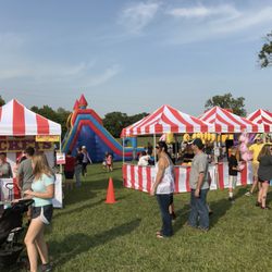 Carnival Guy Party Rentals - The Carnival Guy has been providing fun for over 10 years at the annual Huff 'n Puff celebration in Topeka, Kansas.