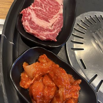 Yukga Korean BBQ - Ribeye and spicy chicken - Korean Near Me - Las Vegas, Nevada Yukga Korean BBQ - Ribeye and spicy chicken - Korean Near Me - Las Vegas, Nevada
