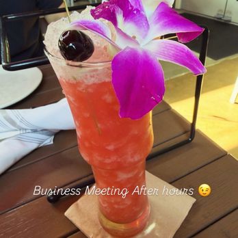 Annesso Pizzeria - Tropical Drink Tequila base - Italian Near Me - Fresno, California Annesso Pizzeria - Tropical Drink Tequila base - Italian Near Me - Fresno, California