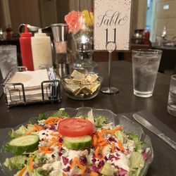 Kropp's Supper Club - Yummy salad