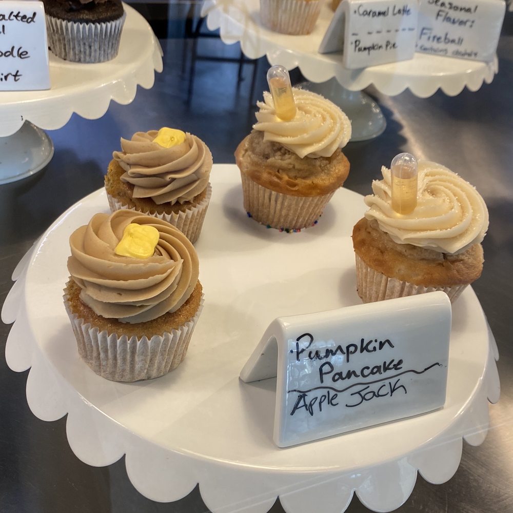 Lilac City Bakery - Applejack whiskey cupcakes! - Bakeries Near Me - Spokane, Washington