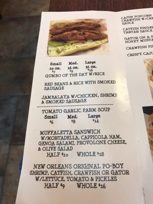 Menu photo 7 Cajun Kate's Philly Pike Wilmington, DE Menu photo 7 Cajun Kate's Philly Pike Wilmington, DE