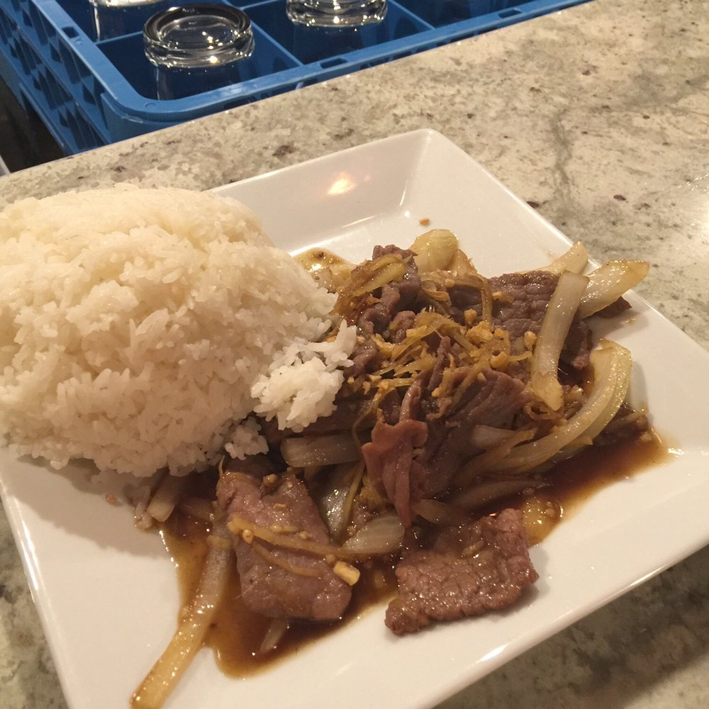 Mint Thai Kitchen - Pad Khing - Thai Near Me - Houston, Texas Mint Thai Kitchen - Pad Khing - Thai Near Me - Houston, Texas