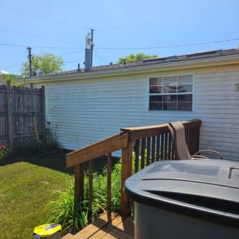 AB&B Power Cleaners - One of our power washing jobs. Turned out great. Working hard!! - Plumbing Near Me AB&B Power Cleaners - One of our power washing jobs. Turned out great. Working hard!! - Plumbing Near Me