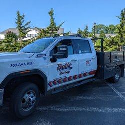 Bob's Main Street Auto & Towing - They have a trusty White steed too!