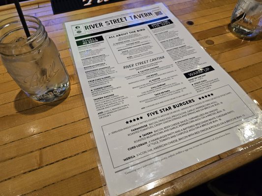 Menu photo 3 River Street Tavern East Dundee, IL Menu photo 3 River Street Tavern East Dundee, IL
