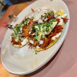 Taquerías El Poblano - Pastor tacos