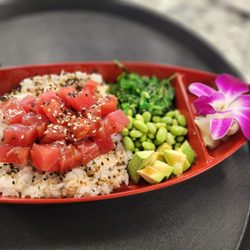 Hiko Hibachi & Sushi - Poke Tuna Bowl