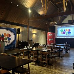 Dinner And A Game Show - The Rafter Room @ Social Hall Restaurant in Tempe is the awesome setting for our game show dinner theatre events!