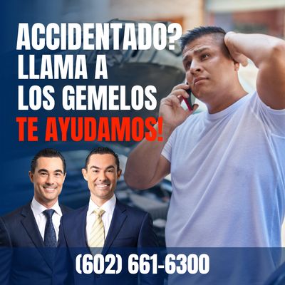 $885,954 Recovered for Javier I. - $90,000,000+ Recovered for our clients. If you were involved in an accident Call the Twins. $885,954 Recovered for Javier I. - $90,000,000+ Recovered for our clients. If you were involved in an accident Call the Twins.
