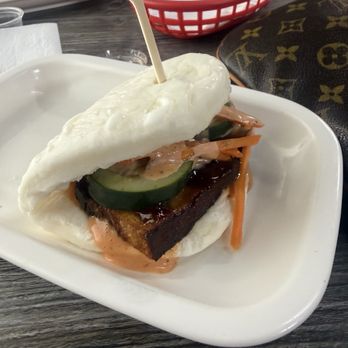Jax Chibugan - Pork Belly Bun - Fast Food Near Me - National City, California Jax Chibugan - Pork Belly Bun - Fast Food Near Me - National City, California