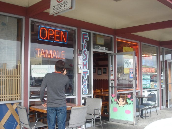 Crazy George Taqueria
