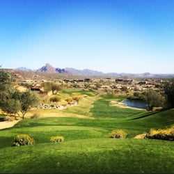 Golf Club At Eagle Mountain - I came here to caddy for a day and the course is just SO gorgeous !!! I couldn't stop talking pictures !!