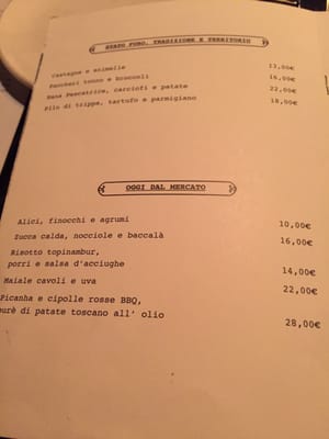 Menu photo 3 Gurdulù Florence, FI