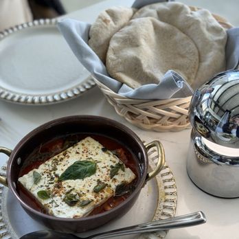 Ilya Restaurant - Baked feta - Mediterranean Near Me - San Clemente, California