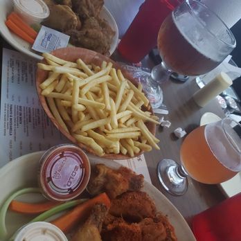 Buffalo Bros Sundance - Wings & fries combo - Pizza Near Me - Fort Worth, Texas