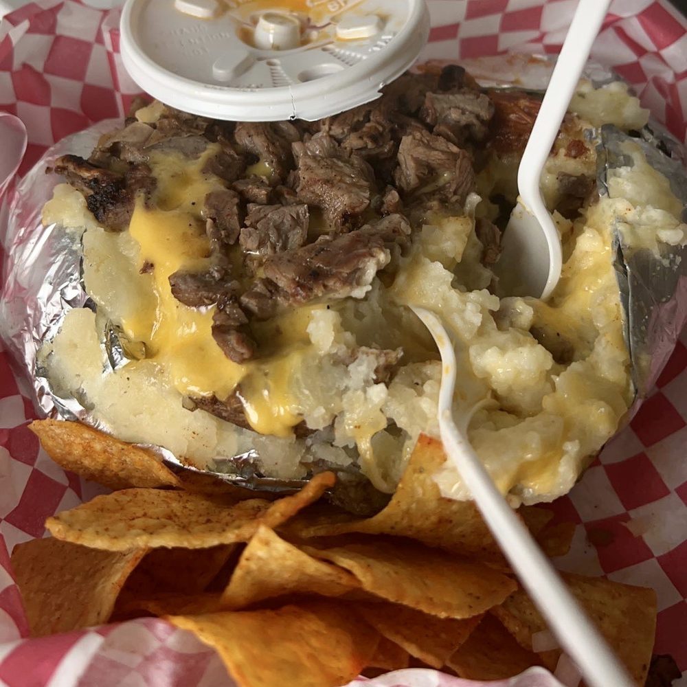 Fajita Papa Asada Fajita Papa Asada