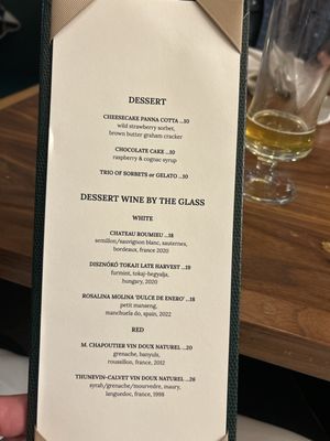 Menu photo 1 Ellington Park Bistro Washington, DC, DC