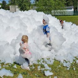 Xfinity Games - Foam Party at Church Event