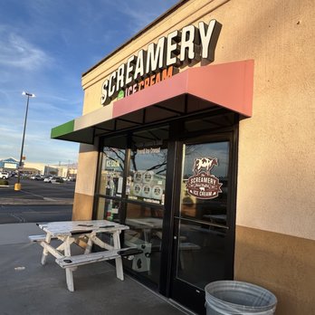 The Screamery Hand Crafted Ice Cream - Entrance - Ice Cream & Frozen Yogurt Near Me - Tucson, Arizona