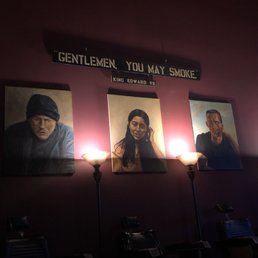 Gentlemen you may smoke Gentlemen you may smoke