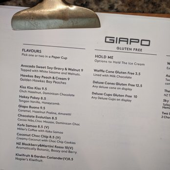 Giapo - Giapo has gluten free options - Desserts Near Me - Auckland, AUK