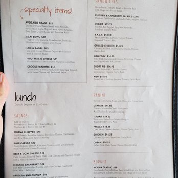 Moena Café - Cafes Near Me - Honolulu, Hawaii