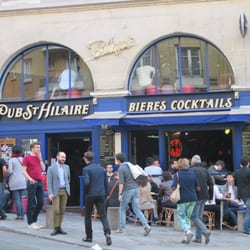 Le Pub St Hilaire - Great pub by the Pantheon