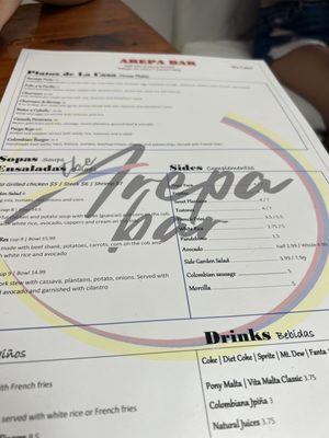 The Arepa Bar by null