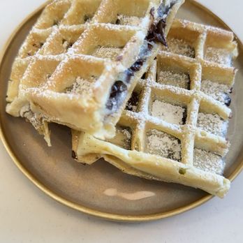 Heybings Desserts & Coffee - Red Bean Mochi Waffle $8.50 - Desserts Near Me - Irvine, California Heybings Desserts & Coffee - Red Bean Mochi Waffle $8.50 - Desserts Near Me - Irvine, California