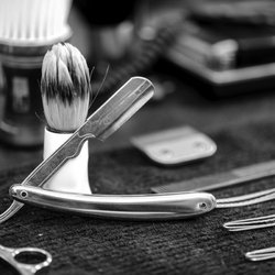 Revolution Shave - Revolution Shave, located in Mine Hill, New Jersey specializes in Skin Fades (high, medium, low), Straight Razor